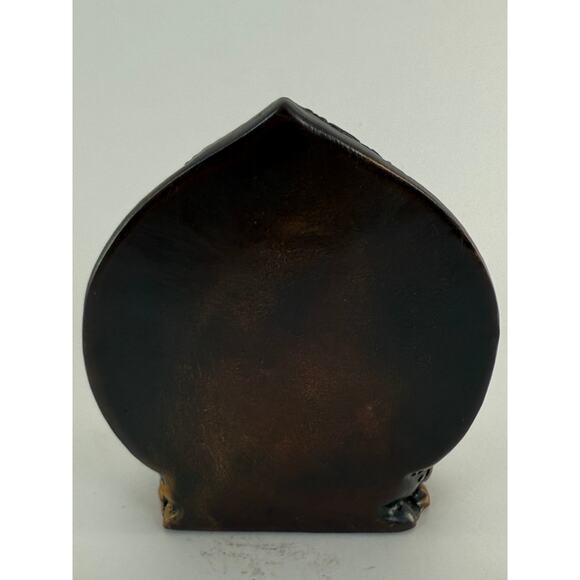 Buddha Statue Sitting with Hand in Fearlessness Position 5" Zen Meditation Altar - Picture 3 of 5